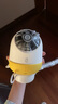 海馬爸比嬰兒看護器2PLUS智能監控哭聲呼吸睡眠寶寶監視器兒童攝像頭 曬單實(shí)拍圖