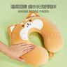 名創(chuàng)優(yōu)品（MINISO）柴犬系列U型枕記憶棉辦公室教室午休枕汽車飛機(jī)旅行頸枕生日禮物 曬單實(shí)拍圖