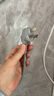 海爾（Haier）國家補貼20%電熱水器60升 小紅花JH7 無(wú)垢鮮活水凈膚洗 免清洗 3300W變頻速熱一級能效 家用儲水式 曬單實(shí)拍圖