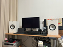 KEF Q350 HiFi無(wú)源書(shū)架音箱 高保真家庭影院客廳音響2.0 同軸發(fā)燒級桌面揚聲器 白色 一對 曬單實(shí)拍圖