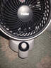 海爾（Haier） 空氣循環(huán)扇電風(fēng)扇臺(tái)扇小風(fēng)扇渦輪扇家用節(jié)能對(duì)流風(fēng)扇臺(tái)式壁掛音輕定時(shí)搖頭辦公學(xué)生宿舍桌面風(fēng)扇 豪華加大旋鈕款XHJ1810 曬單實(shí)拍圖
