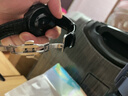 適配歐米茄手表帶雙面鱷魚皮原裝真皮蝶飛海馬超霸OMEGA男女表鏈 黑色黑線+銀色蝴蝶扣 20mm(表帶寬度) 曬單實拍圖