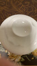 不拙羊脂玉個(gè)人專(zhuān)用泡茶辦公室會(huì )議茶杯陶瓷馬克杯水杯墨彩自在辦公杯 曬單實(shí)拍圖