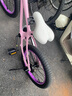 優(yōu)貝（RoyalBaby）兒童自行車5-9歲男女學生通勤鎂合金單車月亮系列 宇航員18寸粉色 曬單實拍圖