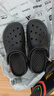 斯凱奇（Skechers）泡泡鞋丨松糕底洞洞鞋沙灘女涼拖鞋耐磨夏季 曬單實(shí)拍圖