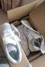 NEW BALANCE NB男鞋女鞋574系列情侶運(yùn)動(dòng)休閑鞋 U574RBL 淺灰色 41.5 (腳長(zhǎng)26cm) 曬單實(shí)拍圖