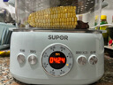 蘇泊爾（SUPOR）電蒸鍋 304不銹鋼0涂層電煮鍋電火鍋 家用9.3L燉蒸煮電鍋一體多功能鍋 1000W聚能蒸煮高溫蒸汽清潔 9.3L 【0涂層精剛鍋底】ZN23FC868 曬單實(shí)拍圖