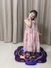 kidsdeer音樂跳舞毯機兒童玩具3-6歲生日禮物女孩4-5-7歲8-12歲2025最火的 升級充電版-藍牙燈光四種模式-大禮盒 送女兒小學生四五六歲音樂玩具 曬單實拍圖