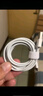 KOOLIFE 蘋(píng)果數據線(xiàn)快充線(xiàn)1.5米適用iPhone14/13/12Pro Max/11/Xs/XR/8手機充電線(xiàn)iPadPro/Air平板-白色  曬單實(shí)拍圖