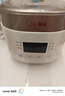 美的（Midea）0涂層2L不銹鋼內(nèi)膽1-2人電飯煲電飯鍋 家用智能多功能微壓無(wú)涂層電飯煲MB-RC201S 曬單實(shí)拍圖