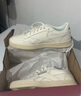 Reebok銳步官方男女同款COURT ADVANCE休閑時(shí)尚復古板鞋小白鞋 100010620 GZ9622延續款 41 曬單實(shí)拍圖