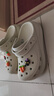 卡駱馳（crocs）經(jīng)典泡芙Clog男女一腳蹬懶人沙灘鞋 CR207521-2Y2 36 曬單實拍圖