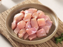 1號會員店雞腿肉丁 大塊雞腿肉丁出口級食材雞腿宮保雞丁辣子雞 凈重2斤 曬單實拍圖