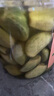 云山半0脂肪翡翠臘八蒜400g*2瓶 精選新鮮大蒜 半加工蔬菜 曬單實(shí)拍圖