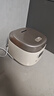 美的（Midea）0涂層2L不銹鋼內(nèi)膽1-2人電飯煲電飯鍋 家用智能多功能微壓無涂層電飯煲MB-RC201S 曬單實(shí)拍圖