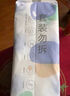 潔麗雅（Grace）居家差旅便攜一次性洗臉巾珍珠紋綿柔毛巾3包 20*20cm 90抽/包 曬單實(shí)拍圖