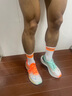 特步（XTEP）160X3.0PRO跑鞋男中國馬拉松跑記錄同款碳板長(cháng)跑耐磨緩震競訓鞋女 寧靜藍\新白色-男 40 曬單實(shí)拍圖
