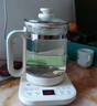 美的（Midea）1.8L大容量養(yǎng)生壺 全自動煮茶壺24h預(yù)約燒水壺12h智能恒溫11檔控溫電熱水壺 花茶壺煮茶器YSNC1806 曬單實拍圖
