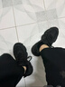 Wirpta官方正品高端品牌老爹鞋男士夏季新款網(wǎng)面透氣潮流厚底百搭運(yùn)動(dòng)鞋 黑色（現(xiàn)貨速達(dá)） 42 曬單實(shí)拍圖