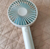 SOLOVE素樂(lè)質(zhì)造N9手持風(fēng)扇USB充電小風(fēng)扇便攜式小電扇夏季戶外大風(fēng)力學(xué)生宿舍辦公桌面長(zhǎng)續(xù)航輕音扇 白色 曬單實(shí)拍圖