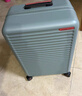 新秀麗（Samsonite）拉桿箱大容量行李箱男女旅行箱 萬向輪登機(jī)箱時尚抗壓 密碼箱 HG0 HG0-石坂綠 20英寸 【適合1周內(nèi)短途旅行】 曬單實(shí)拍圖