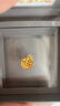 周大福肖邦鏈黃金素鏈足金項鏈(工費280)45cm約5.8g EOF1604七夕 曬單實拍圖