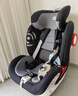 貓頭鷹（SAVILE）妙轉Ultra兒童安全座椅0-7歲isize新生嬰兒車(chē)載通風(fēng)嬰兒安全座椅 妙轉Ultra-深空黑 曬單實(shí)拍圖