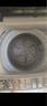 志高（CHIGO）全自動洗衣機 家用小型波輪 洗脫一體機大容量 公寓宿舍出租房 13KG咖啡金【藍光洗護+風干潔桶+強電機】 曬單實拍圖