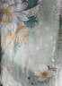 富安娜家紡床上四件套純棉 100%全棉床單 雙人加大床品 被套230*229cm 曬單實(shí)拍圖