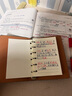 法拉蒙（faramon）a7活頁(yè)小本子142頁(yè)口袋本隨身便攜工作學(xué)習筆記事本子 綠色 曬單實(shí)拍圖