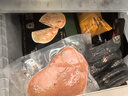 鋒味派黑豬肉大蔥餡餅1袋 360g/4片酥皮黃油兒童早餐速食冷凍手抓餅 曬單實(shí)拍圖
