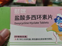 財(cái)咪寵物感冒藥貓咪狗狗貓鼻支犬窩咳打噴嚏流鼻涕鹽酸多西環(huán)素片 曬單實(shí)拍圖