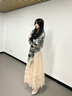 ZHR高跟鞋女細(xì)跟尖頭氣質(zhì)淺口單鞋女亮片蝴蝶結(jié)婚鞋 Y716 銀色 37  曬單實拍圖