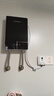 志高（CHIGO）即熱式電熱水器超薄小廚寶5500W變頻恒溫智能省電出租房家用洗澡免儲(chǔ)水電熱水龍頭黑色 KBR-F60 曬單實(shí)拍圖