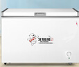 北極熊（BEIJIXIONG）小冰柜家用小型冷凍保鮮迷你冷藏商用臥式冷柜儲母乳柜節(jié)能省電 單門單溫228升【一級能效 全國聯(lián)?！?228L 曬單實拍圖