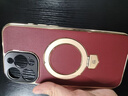 樂蔻【磁吸支架-鏡頭全包】適用于蘋果16promax手機殼新款iPhone16pro防摔高級感素皮輕奢商務保護殼 【羽紗白】磁吸支架-鏡頭全包 iPhone16ProMax 曬單實拍圖
