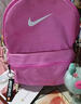 耐克（NIKE）兒童 小奶包 迷你書(shū)包 運動(dòng)包 休閑旅行雙肩背包 BA5559-611 尺寸25CM*12CM*32CM 曬單實(shí)拍圖