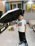 愛(ài)禮優(yōu)全自動(dòng)雨傘 太陽(yáng)傘黑膠防曬防紫外線(xiàn) 男女士大號晴雨兩用傘遮陽(yáng)傘 漸變海鹽藍 【60骨自動(dòng)】 曬單實(shí)拍圖