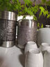 ZSR錫罐茶葉罐大號錫茶罐茶葉密封儲存罐家用茶葉盒禮品茶具錫茶葉罐 大號大口清明上河圖 曬單實(shí)拍圖