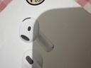 【直營(yíng)正品丨降噪Air4代】適配蘋(píng)果真無(wú)線(xiàn)ANC降噪藍牙半入耳式耳機iPhone16/15/14Pro頂配airpods4 【原版同功能pods4降噪版】 【主動(dòng)降噪+空間音頻+三真電量】 曬單實(shí)拍圖