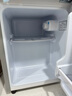 奧克斯小冰箱家用小型迷你冷藏冷凍兩用出租房宿舍用節(jié)能省電寢室辦公室電冰箱 【熱賣款 升級凈化去味】22A126DW銀 曬單實拍圖
