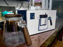 TEAHUE飄逸杯玻璃茶壺泡茶神器茶壺飄逸泡茶壺茶水分離泡茶杯功夫茶具 曬單實(shí)拍圖