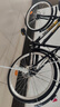 飛鴿（FLYING PIGEON）自行車(chē)成人通勤車(chē)自行車(chē)學(xué)生單車(chē)成人自行車(chē)通勤自行車(chē)城市公路車(chē) 頂配黑|單速+雙碟剎+實(shí)心胎+禮包 24寸|身高150-170cm 曬單實(shí)拍圖