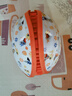 馬博士防摔帽嬰兒學(xué)步透氣護(hù)頭寶寶學(xué)走路安全帽兒童防撞頭盔神器橙色 曬單實(shí)拍圖