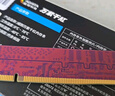 威剛（ADATA）16GB DDR4 3200  臺式機內存 萬(wàn)紫千紅（寬窄版本隨機發(fā)貨） 曬單實(shí)拍圖