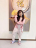 loopy女童連體睡衣女孩純棉露比春秋長(cháng)袖可愛(ài)兒童睡袋夏季防著(zhù)涼 【連體長(cháng)袖】L056海貍 140 【16碼】135-145CM 50-60斤 曬單實(shí)拍圖
