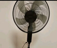 格力（GREE）電風扇家用大風量落地扇立式節(jié)能電扇客廳臥室宿舍搖頭定時空氣循環(huán)風扇臺地兩用排氣扇空調(diào)伴侶 【黑色】16吋大扇葉大風量經(jīng)典款 4012-WG 曬單實拍圖