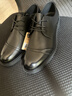 奧康皮鞋男真皮牛皮透氣商務(wù)正裝三接頭休閑鞋男士加絨棉鞋德比通勤鞋 1255211057R黑色單鞋款 40 (250mm) 曬單實(shí)拍圖