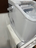 奧克斯（AUX）制冰機小型家用宿舍學生迷你寢室全自動便攜冰塊制作機商用奶茶店辦公室冰塊機 【行業(yè)TOP1】店長推薦-白色性價比款 曬單實拍圖