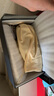 金利來(lái)（Goldlion）男鞋正裝鞋男士時(shí)尚商務(wù)皮鞋舒適耐磨德比鞋G502740432CCA棕色41 曬單實(shí)拍圖